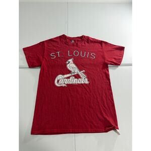 St Louis Cardinals Red T Shirt Men’s Medium